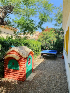 Coquette maison pour 8 personnes à 280m de la mer